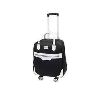 Foto 1 | Foto 1 | Maleta De Mano De Viaje Bolsa Con Candado De Seguridad Cabina Negro/blanco