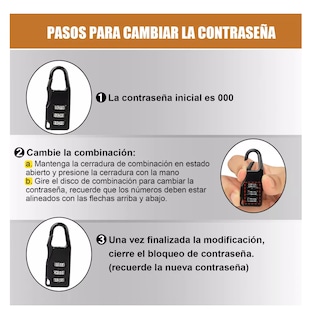 Foto 2 | Foto 2 | Maleta De Mano De Viaje Con Cabina Candado De Seguridad Rejillas Café/cuadros