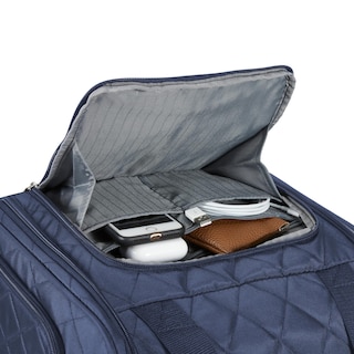 Foto 5 | Foto 5 | Equipaje De Mano Amazon Basics Para Debajo Del Asiento, 14 Pulgadas, Azul Marino - Venta Internacional.