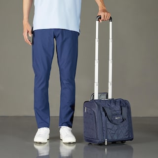 Foto 6 | Foto 6 | Equipaje De Mano Amazon Basics Para Debajo Del Asiento, 14 Pulgadas, Azul Marino - Venta Internacional.