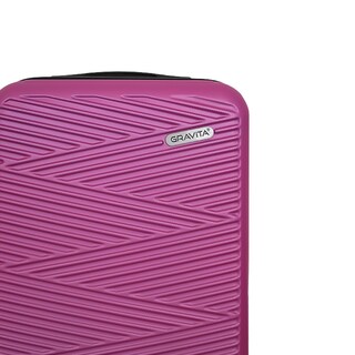 Foto 5 | Foto 5 | Maleta de Mano Rígida 20 Pulgadas Rosa con Ruedas 360 y Candado