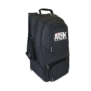 Foto 1 | Foto 1 | Mochila para Alimentos Y Artículos Isolator Fitness Isopack 6 Piezas Negro