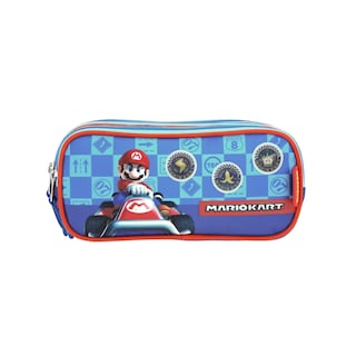 Foto 1 | Foto 1 | Lapicera Estuche Triple Chenson Mario Bros Kart Prais Mb66313-r