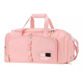 Foto 1 | Foto 1 | Maleta Deportiva Bolsa  Viaje Mochila Fitness Eo Safe Imports Esi-18198 Rosa