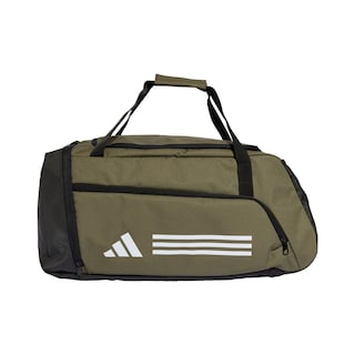Foto 1 | Foto 1 | Maleta Deportiva Essentials 3 Franjas Mediana Adidas Verde Unisex