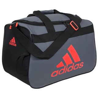 Foto 1 | Foto 1 | Bolsa De Lona Adidas Diablo Small Onix Gris/negro/rojo Solar - Venta Internacional.