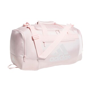 Foto 1 | Foto 1 | Bolsa De Viaje Para Gimnasio Adidas Defender 4.0 Duffel Sandy Rosa/blanco - Venta Internacional.