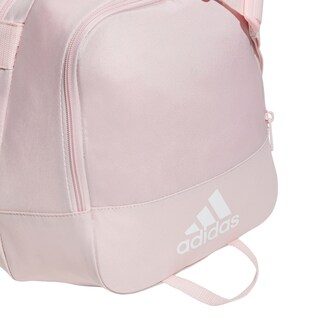 Foto 4 | Foto 4 | Bolsa De Viaje Para Gimnasio Adidas Defender 4.0 Duffel Sandy Rosa/blanco - Venta Internacional.