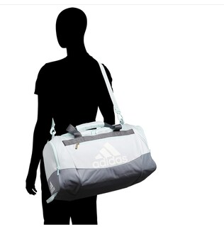 Foto 7 | Foto 7 | Bolsa De Viaje Para Gimnasio Adidas Defender 4.0 Duffel Sandy Rosa/blanco - Venta Internacional.