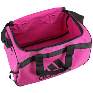 Foto 2 | Foto 2 | Bolsa De Viaje Adidas Diablo Small Intense Rosa/negra - Venta Internacional.