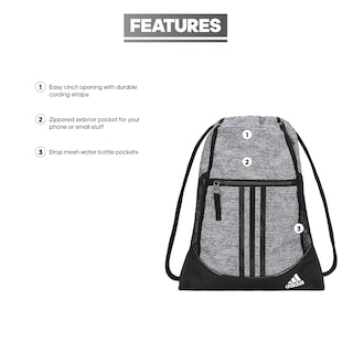 Foto 2 | Foto 2 | Mochila Adidas Alliance Lightweight 12l Gris/negro/blanco - Venta Internacional.