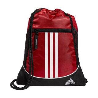 Foto 1 | Foto 1 | Bolsa Deportiva Adidas Alliance Sackpack 12l Lightweight Red - Venta Internacional.