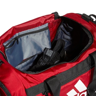 Foto 2 | Foto 2 | Bolsa De Viaje Para Gimnasio Adidas Defender 4.0 Unisex Team Power Red 38l - Venta Internacional.