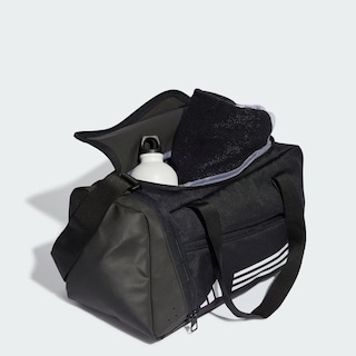 Foto 6 | Foto 6 | Bolso Deportivo Essentials 3 Franjas Xs Pequeño Adidas Negro Unisex