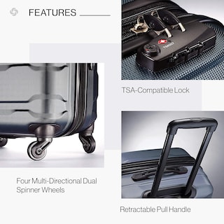 Foto 4 | Foto 4 | Equipaje Samsonite Omni Pc 20 Pulgadas Verde Azulado - Venta Internacional