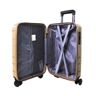 Foto 3 | Foto 3 | Maleta De Cabina Jon Z-01 18'' Dorado Dorado