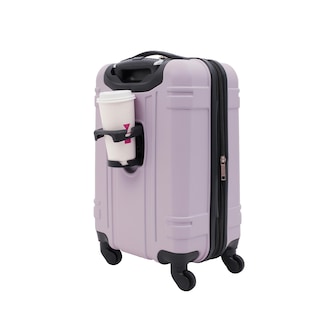 Foto 2 | Foto 2 | Maletas de Viaje Wrangler Astral Lilac Con Tapa Dura 50 Cm Con Portavasos - Venta Internacional