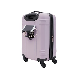 Foto 3 | Foto 3 | Maletas de Viaje Wrangler Astral Lilac Con Tapa Dura 50 Cm Con Portavasos - Venta Internacional