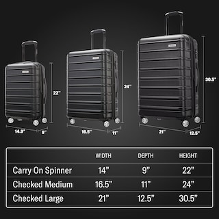 Foto 7 | Foto 7 | Equipaje de Mano Ampliable Samsonite Omni 2 - Venta Internacional