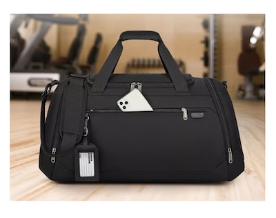 Foto 2 | Foto 2 | Maleta Bolso Deportiva Bolsa De Gym De Viaje, Negro
