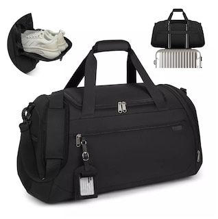 Foto 3 | Foto 3 | Maleta Bolso Deportiva Bolsa De Gym De Viaje, Negro
