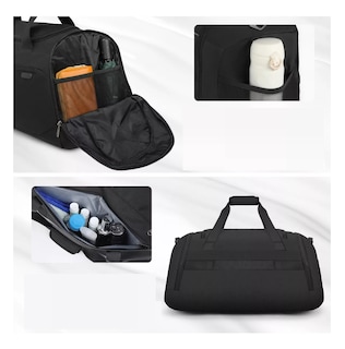 Foto 5 | Foto 5 | Maleta Deportiva Negra Unisex