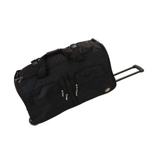 Foto 1 | Foto 1 | Bolsa De Lona Rockland Rolling Black De 22 Pulgadas - Venta Internacional.