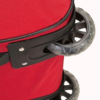 Foto 2 | Foto 2 | Bolsa De Lona Rockland Rolling Black De 22 Pulgadas - Venta Internacional.