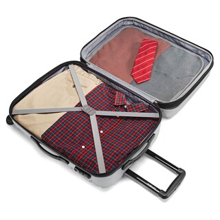 Foto 2 | Foto 2 | Maleta de Mano Rígida Samsonite Omni Pc de 20 Pulgadas Plateada - Venta Internacional