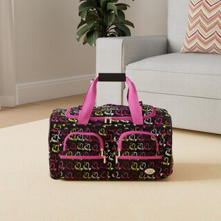 Foto 2 | Foto 2 | Rockland Unisex Adult Rolling Duffel Bag, Heart1, 22-inch Us - Venta Internacional.