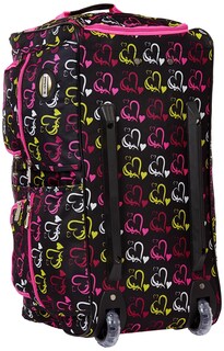 Foto 3 | Foto 3 | Rockland Unisex Adult Rolling Duffel Bag, Heart1, 22-inch Us - Venta Internacional.