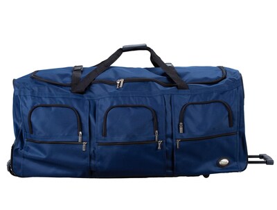 Foto 1 | Foto 1 | Bolsa De Viaje Con Ruedas Rockland Navy 101,6 Cm Con Ruedas - Venta Internacional.