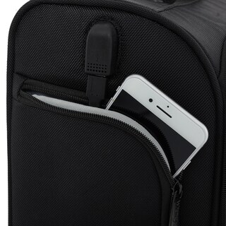 Foto 2 | Foto 2 | Rueda Giratoria Luggage Wrangler De 17 Pulgadas Para La Parte Inferior Del Asiento Con Puerto Usb - Venta Internacional.