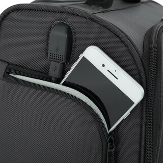 Foto 4 | Foto 4 | Rueda Giratoria Luggage Wrangler De 17 Pulgadas Para La Parte Inferior Del Asiento Con Puerto Usb - Venta Internacional.