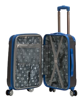 Foto 5 | Foto 5 | Equipaje De Mano Expandible Rockland London Hardside 20, Gris - Venta Internacional.