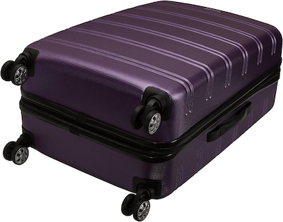 Foto 2 | Foto 2 | Equipaje Rockland Melbourne Hardside Expandible Púrpura 24 - Venta Internacional