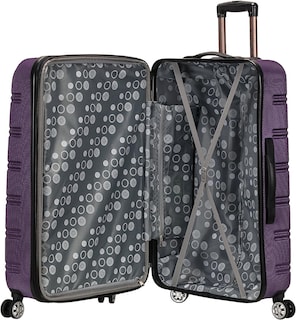 Foto 3 | Foto 3 | Equipaje Rockland Melbourne Hardside Expandible Púrpura 24 - Venta Internacional
