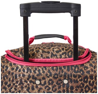 Foto 6 | Foto 6 | Bolsa De Viaje Con Ruedas Rockland Pinkleopard 22 - Venta Internacional.