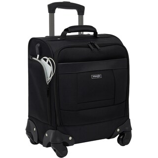 Foto 1 | Foto 1 | Maleta con Ruedas Giratorias Wrangler Negra con Puerto USB 43 cm - Venta Internacional