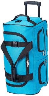 Foto 1 | Foto 1 | Bolsa De Lona Rodante Rockland Turquois Con Ruedas Extra Grandes - Venta Internacional.