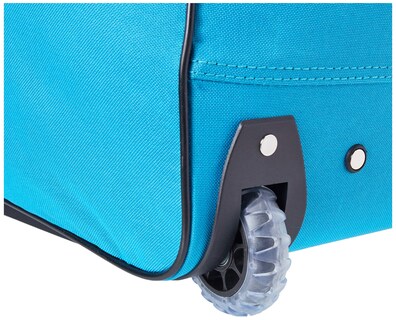 Foto 4 | Foto 4 | Bolsa De Lona Rodante Rockland Turquois Con Ruedas Extra Grandes - Venta Internacional.