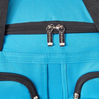 Foto 5 | Foto 5 | Bolsa De Lona Rodante Rockland Turquois Con Ruedas Extra Grandes - Venta Internacional.