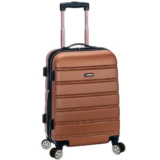 Foto 1 | Foto 1 | Equipaje De Mano Rígido Luggage Rockland Melbourne De 20 Pulgadas, Color Marrón - Venta Internacional.