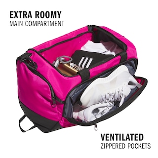 Foto 2 | Foto 2 | Bolsa Deportiva De Gimnasio Adidas Defender 5.0 Duffel Team Shock Pink 2 - Venta Internacional.