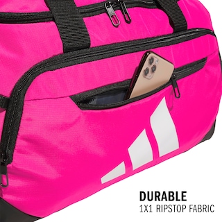 Foto 3 | Foto 3 | Bolsa Deportiva De Gimnasio Adidas Defender 5.0 Duffel Team Shock Pink 2 - Venta Internacional.