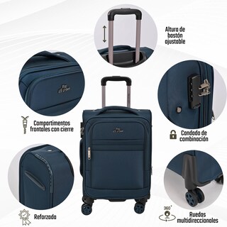 Foto 3 | Foto 3 | Maleta Carry On 19 Pulgadas Cabina Del Avion
