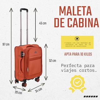 Foto 2 | Foto 2 | Maleta Carry On 19 Pulgadas Cabina Del Avion