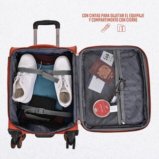 Foto 4 | Foto 4 | Maleta Carry On 19 Pulgadas Cabina Del Avion