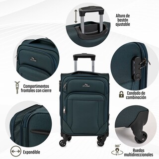 Foto 3 | Foto 3 | Maleta Carry On 19 Pulgadas Cabina Del Avion