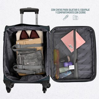 Foto 4 | Foto 4 | Maleta Carry On 19 Pulgadas Cabina Del Avion